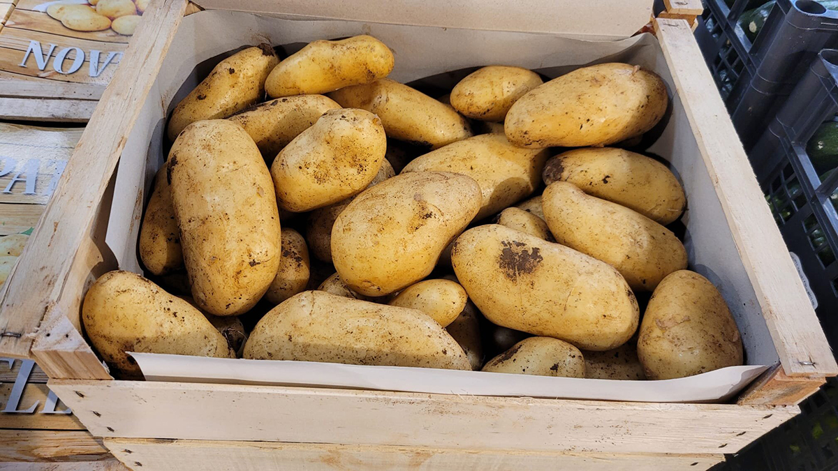 Patate - Sardegna - 0,45-0,65 euro al chilogrammo
